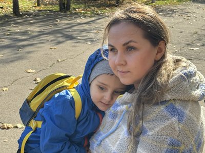 Херсон, Ольга, дружина військового Херсон, Ольга, дружина військового