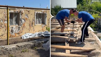 Майже три місяці після обстрілу: у Світловодську на Кіровоградщині відновили 85% пошкоджених приватних будинків Майже три місяці після обстрілу: у Світловодську на Кіровоградщині відновили 85% пошкоджених приватних будинків