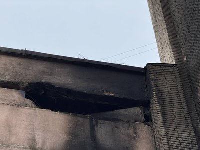 Влучання по дитячій лікарні у Сумах: наслідки Влучання по дитячій лікарні у Сумах: наслідки