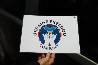 Британський суддя привіз на Сумщину гуманітарну допомогу Британський суддя привіз на Сумщину гуманітарну допомогу