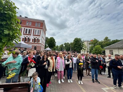 На Хмельниччині відбувся "Забіг пам'яті" на честь Героя України Руслана Пруса На Хмельниччині відбувся "Забіг пам'яті" на честь Героя України Руслана Пруса