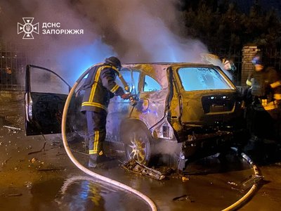 У Запорізькі області через обстріли РФ сталося дев'ять пожеж: є поранені У Запорізькі області через обстріли РФ сталося дев'ять пожеж: є поранені