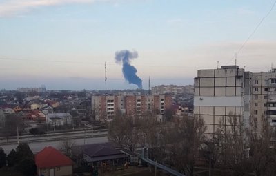Ранок, який розпочався з вибухів. Жителі Херсонщини про початок повномасштабного вторгнення РФ в Україну Ранок, який розпочався з вибухів. Жителі Херсонщини про початок повномасштабного вторгнення РФ в Україну