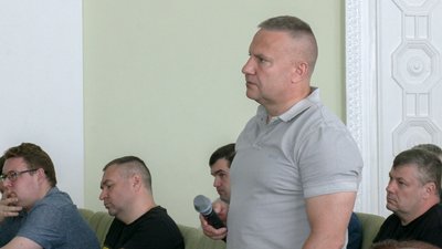 Директор КП "Чернігівводоканал" Сергій Малявко про ремонт зруйнованого колектора на Шерстянці у Чернігові Директор КП "Чернігівводоканал" Сергій Малявко про ремонт зруйнованого колектора на Шерстянці у Чернігові