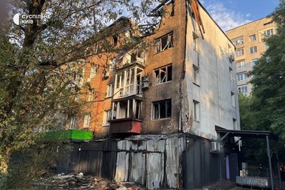 "Звук, ніби летить у мене". Жителі Шевченківського району про нічну атаку на Київ "Звук, ніби летить у мене". Жителі Шевченківського району про нічну атаку на Київ