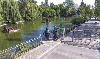 Безбар’єрні туристичні маршрути Миргорода: які локації об’єднують Безбар’єрні туристичні маршрути Миргорода: які локації об’єднують