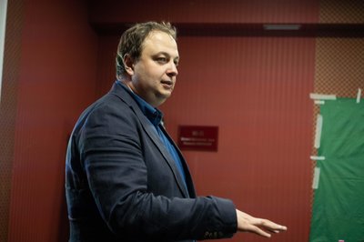 Ментор тренінгу "Почни власну справу" Іван Кульчицький Ментор тренінгу "Почни власну справу" Іван Кульчицький