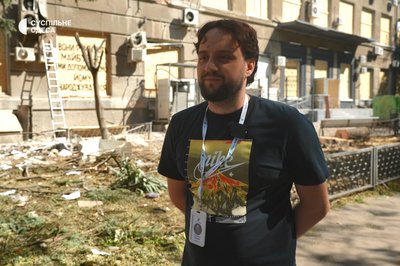«Це робота мого життя»: унаслідок атаки РФ пошкоджений медичний центр в Одесі «Це робота мого життя»: унаслідок атаки РФ пошкоджений медичний центр в Одесі