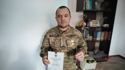 "Будете казати неправду — віддамо вас «кадирівцям»": бойовий медик Олександр Хімич з Чернігівщини про дворічний полон РФ "Будете казати неправду — віддамо вас «кадирівцям»": бойовий медик Олександр Хімич з Чернігівщини про дворічний полон РФ