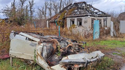 життя люди прифронтове село Новоселівка Лиманська громада Донецька область 4 листопада 2024 рік життя люди прифронтове село Новоселівка Лиманська громада Донецька область 4 листопада 2024 рік