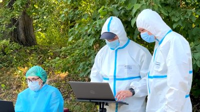 "Бувають рештки у вигляді окремих кісток": як ідентифікують тіла загиблих воїнів у Кропивницькому "Бувають рештки у вигляді окремих кісток": як ідентифікують тіла загиблих воїнів у Кропивницькому