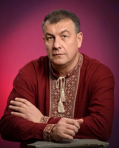 Про себе має заявляти не сам автор, а винятково його творчість" — житомирський поет Олег Антонюк Про себе має заявляти не сам автор, а винятково його творчість" — житомирський поет Олег Антонюк