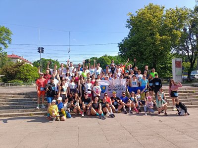 У Луцьку — благодійний забіг "Біжу за дітей героїв"