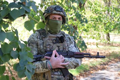 Мріє звільнити Херсонщину. Історія викладача, який став прикордонником