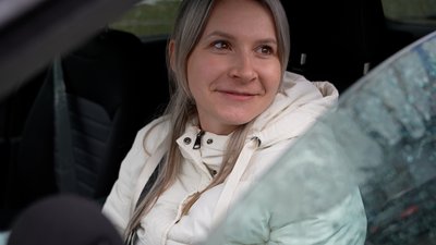 Вікторія, водійка Вікторія, водійка
