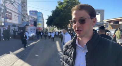 До Умані прибули понад 35 тисяч хасидів: до початку святкування Рош га-Шана очікують ще До Умані прибули понад 35 тисяч хасидів: до початку святкування Рош га-Шана очікують ще