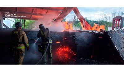 У Чернігові пролунала серія вибухів