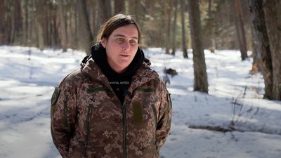 “Я завжди була побратимом”: історія командирки взводу протидії БпЛА “Я завжди була побратимом”: історія командирки взводу протидії БпЛА