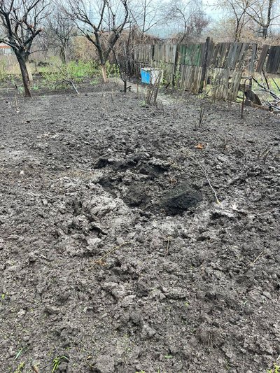 Наслідки обстрілів Донеччини 6 квітня. Фото: Telegram / Павло Кириленко Наслідки обстрілів Донеччини 6 квітня. Фото: Telegram / Павло Кириленко