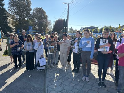 У Гайсині відзначили День пам'яті захисників і захисниць України У Гайсині відзначили День пам'яті захисників і захисниць України