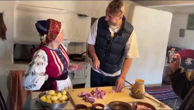 Український шеф-кухар Євген Клопотенко з кулінарною експедицією побував на Житомирщині