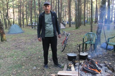 На Житомирщині провели змагання з пішохідного та велосипедного туризму На Житомирщині провели змагання з пішохідного та велосипедного туризму