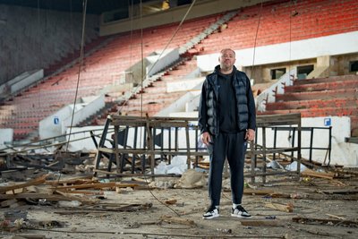 "Це був найбільший палац спорту міста": у якому стані перебуває дніпровський "Метеор" "Це був найбільший палац спорту міста": у якому стані перебуває дніпровський "Метеор"