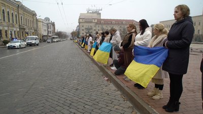 У Кропивницькому попрощалися з трьома загиблими військовими У Кропивницькому попрощалися з трьома загиблими військовими