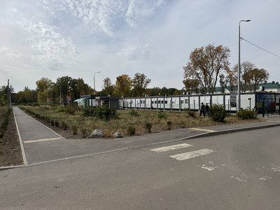 Модульне містечко у Полтаві: як змінилося життя за два роки Модульне містечко у Полтаві: як змінилося життя за два роки