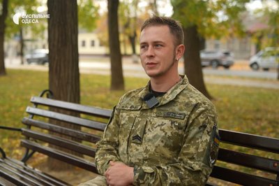 "Він загинув у мене на руках": історія актора, який став прикордонником "Він загинув у мене на руках": історія актора, який став прикордонником