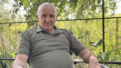 Механік-водій танка 56 ОМПБр Віктор Донецька область Механік-водій танка 56 ОМПБр Віктор Донецька область