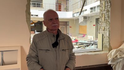 "Ми його обов'язково збережемо". Що буде з уцілілим музеєм грошей з "Ми його обов'язково збережемо". Що буде з уцілілим музеєм грошей з