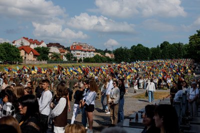 Прощання із Іриною Цибух у Львові, 3 червня 2024 Прощання із Іриною Цибух у Львові, 3 червня 2024
