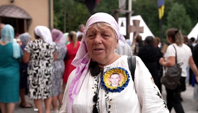Валентина, проща, Лішня, Тернопільщина Валентина, проща, Лішня, Тернопільщина
