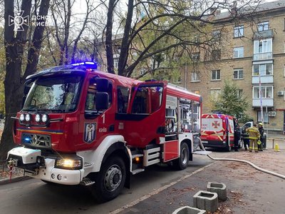 На столичному Печерську сталася пожежа у багатоповерхівці, загинула людина На столичному Печерську сталася пожежа у багатоповерхівці, загинула людина