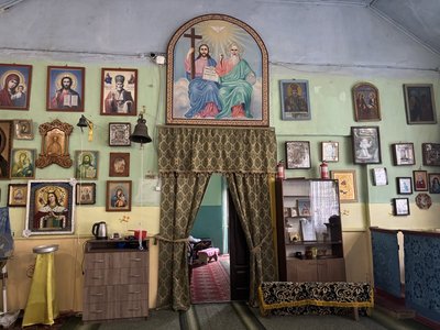 Художник із Житомирщини написав понад 70 ікон для храмів Бердичівської громади