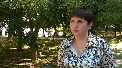 Ольга Крижановська, Херсон, бібліотека для дітей ім. Дніпрової Чайки