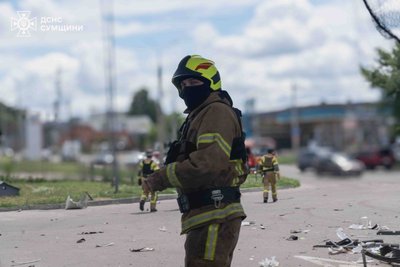 Війська РФ атакували АЗС в Сумах: є травмовані