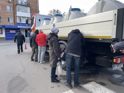 Як на Полтавщині подаватимуть воду під час блекауту Як на Полтавщині подаватимуть воду під час блекауту
