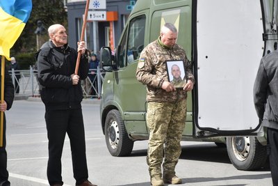 Похорон, ЗСУ, Богдан Галонський, 8 квітня 2026, Тернопіль Похорон, ЗСУ, Богдан Галонський, 8 квітня 2026, Тернопіль
