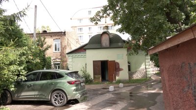 Як відновлюють покинутий храм у Рівному Як відновлюють покинутий храм у Рівному
