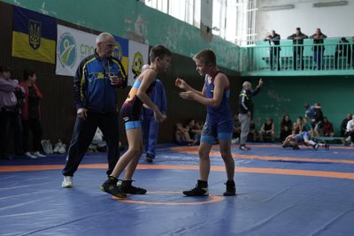У Сумах відбулись змагання з греко-римської боротьби У Сумах відбулись змагання з греко-римської боротьби