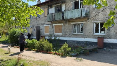 Наслідки обстрілу Шахове Донецька область 29 квітня 2025 рік