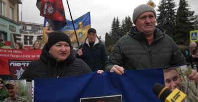 марія гоголь, василь хамуляк, полон вбиває, акція, військовополонені, тернопіль