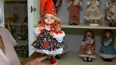 На Вінниччині майстриня створила близько 200 авторських ляльок ручної роботи На Вінниччині майстриня створила близько 200 авторських ляльок ручної роботи