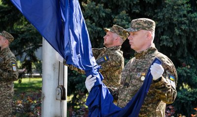 В Запоріжжі відзначили День Європи В Запоріжжі відзначили День Європи