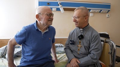 У лікарні на Вінниччині працює духовний наставник