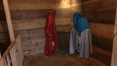 Відтворення сценки сценки таїни народження Ісуса Христа Відтворення сценки сценки таїни народження Ісуса Христа