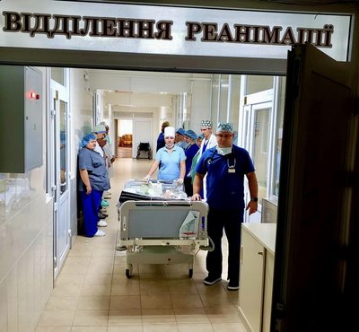 В медоб'єднанні Луцької громади вперше виконали посмертний забір нирок