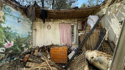 уламки, обстріл РФ, Основ'янський район, Харків уламки, обстріл РФ, Основ'янський район, Харків